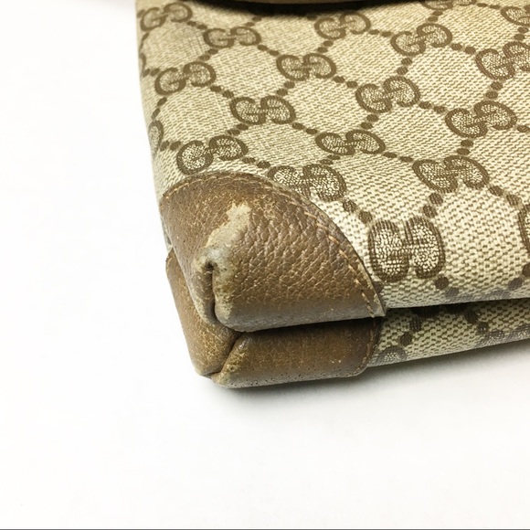 🌸 Beautiful Brown Gucci Vintage Crossbody 🌸 - Picture 5 of 8